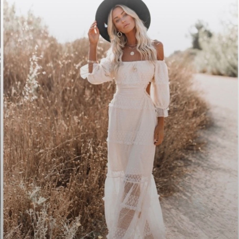 VICI Boho Lace Dress